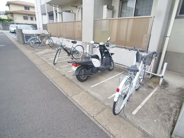 共有部分(駐輪場)