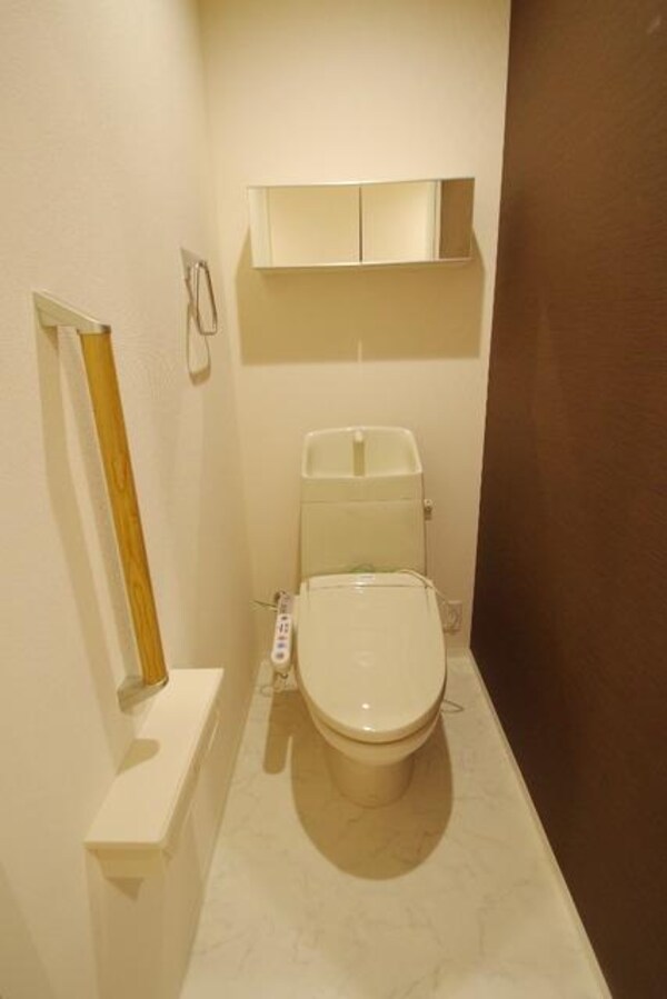 トイレ(★お部屋探しはタウンハウジング稲田堤店まで★)