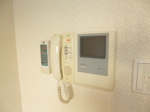 設備(☆モニタ付きインターホン☆)