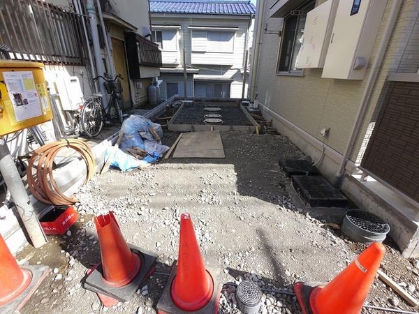 共有部分(★駐輪場予定地です★)