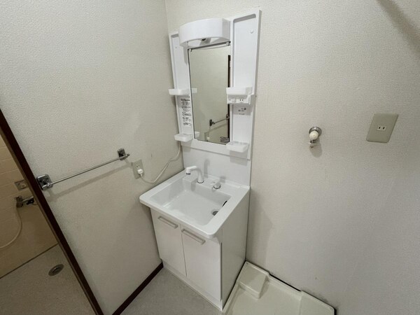 洗面(同建物別号室参考写真)
