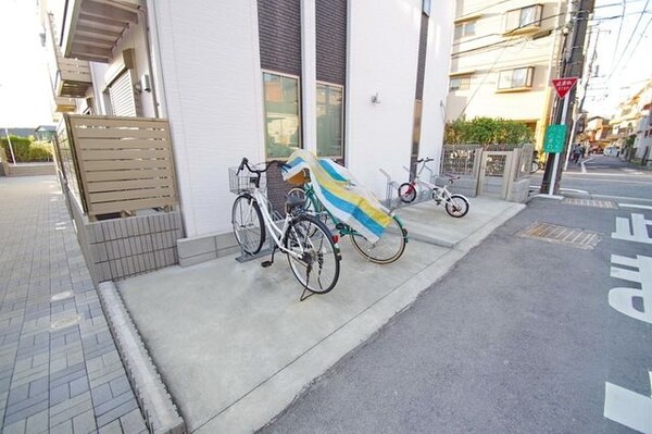 共有部分(★駐輪場の様子★)