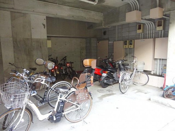 駐車場(☆駐輪場☆)
