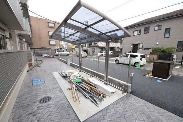 共有部分(★敷地内駐輪場★)