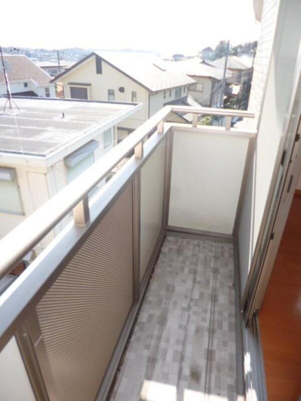 バルコニー(★お部屋探しはタウンハウジング稲田堤店まで★)