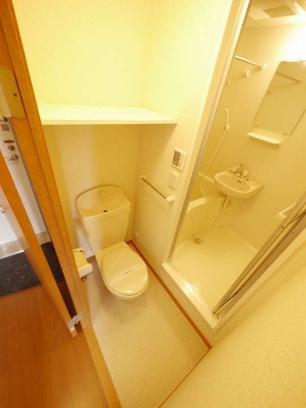 トイレ(★綺麗なトイレスペースです★)