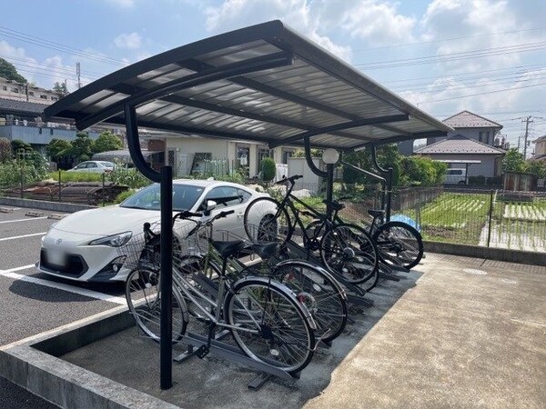 設備(駐輪場)