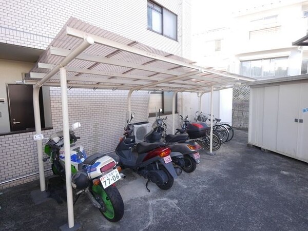 共有部分(★屋根付き駐輪場★)