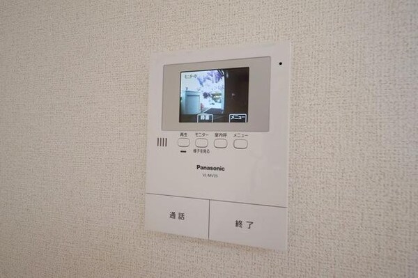 設備(★モニター付きインターホンです★)