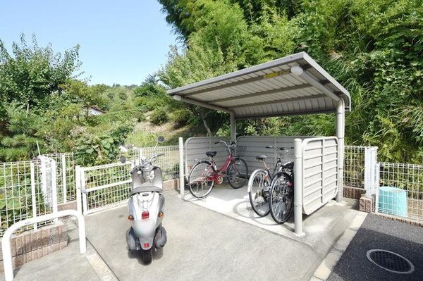 共有部分(★敷地内ヤン付き駐輪場★)