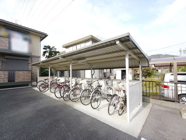 共有部分(★駐輪場の様子★)