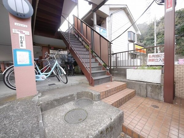 エントランス(★お部屋探しは、タウンハウジング多摩センター店へ★)