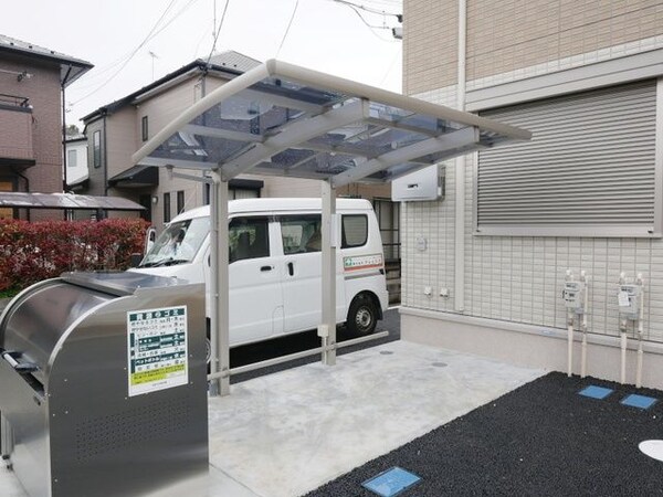 共有部分(★屋根付き駐輪場です★)