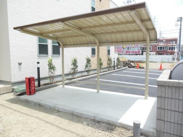 共有部分(★屋根付付き駐輪場です★)