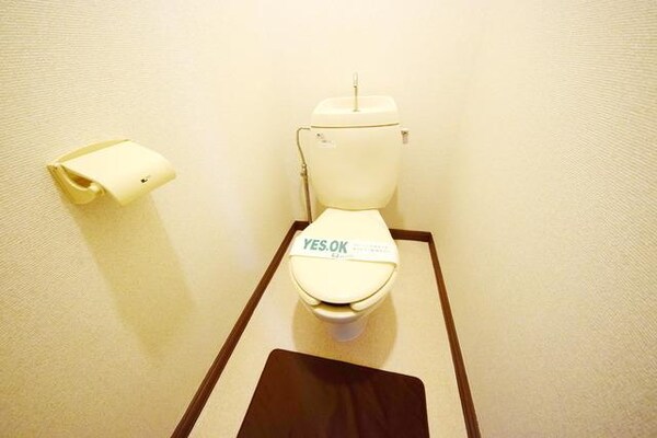 トイレ(★清潔感のある綺麗なトイレです★)