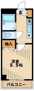ミネックスの間取図