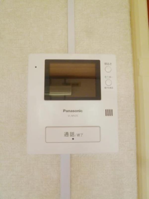 設備(★モニターつきインターフォンです★)