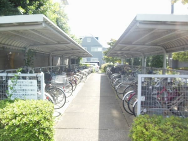 共有部分(★駐輪場★)
