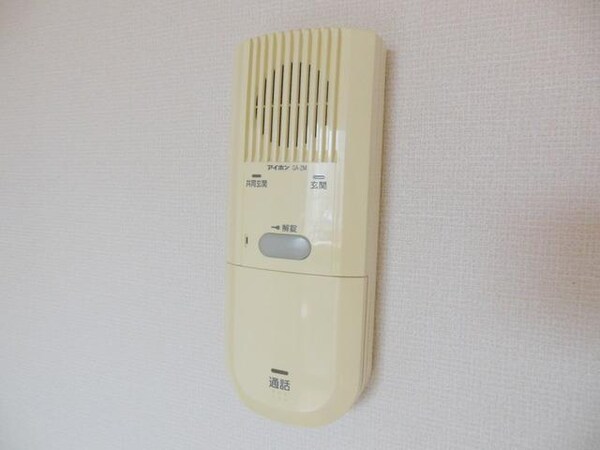 セキュリティ(★インターホンです★)