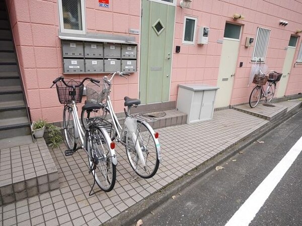 共有部分(★駐輪場の様子★)