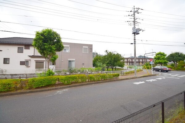 眺望(★お部屋の前に建物がないので日がしっかり入ります★)