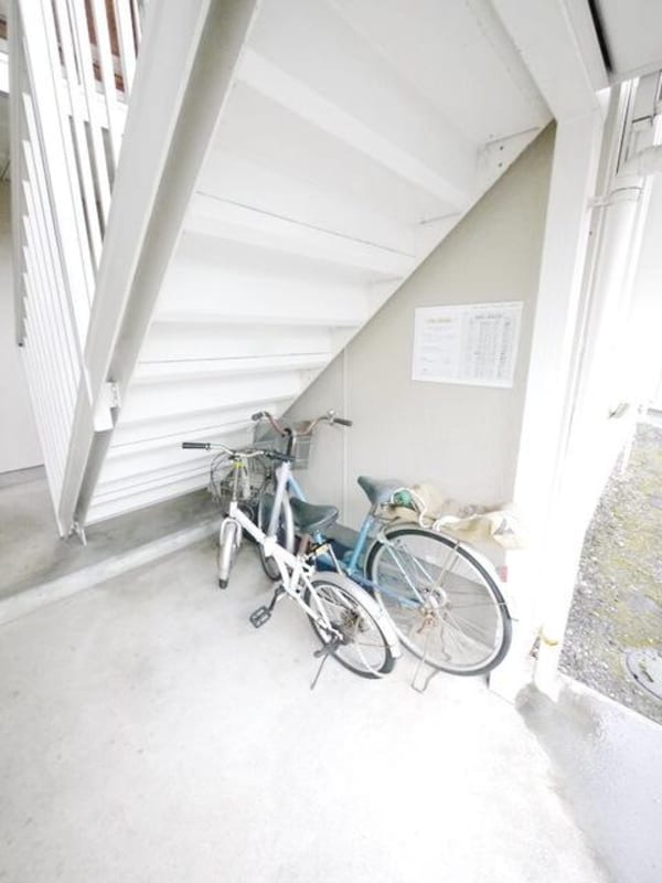 共有部分(★自転車を置いています★)