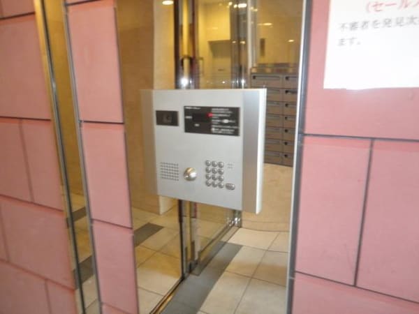 共有部分(♪オートロックで安心を掛ける♪)