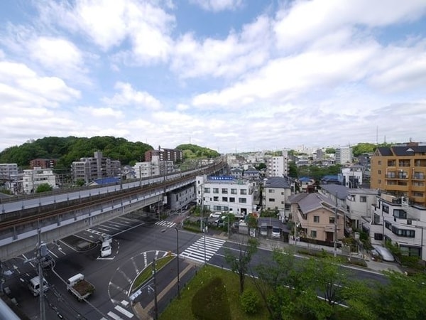 眺望(同建物別号室別タイプ参考写真)