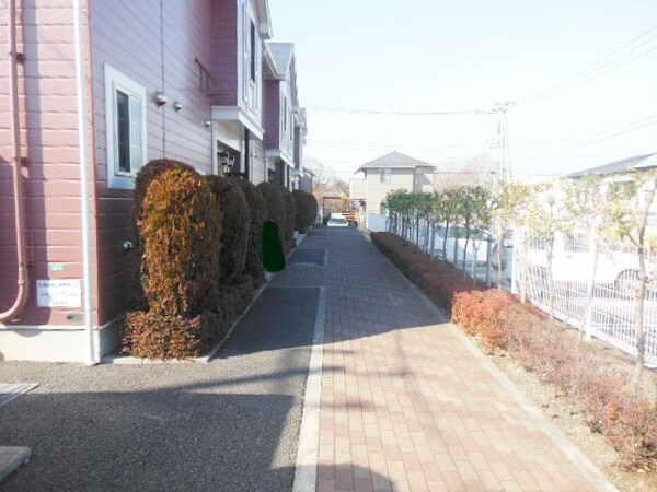 エントランス(入り口もキレイですね♪)