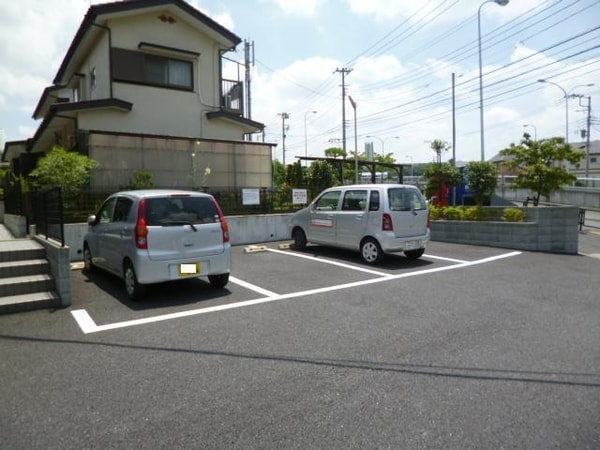 駐車場(★広めの駐車場★)