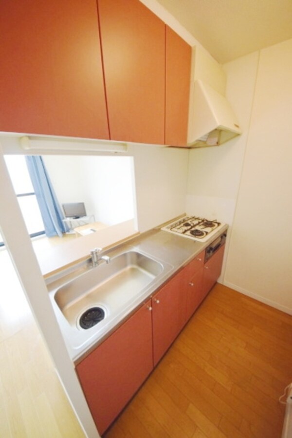キッチン(★お料理に便利な２口コンロです★)