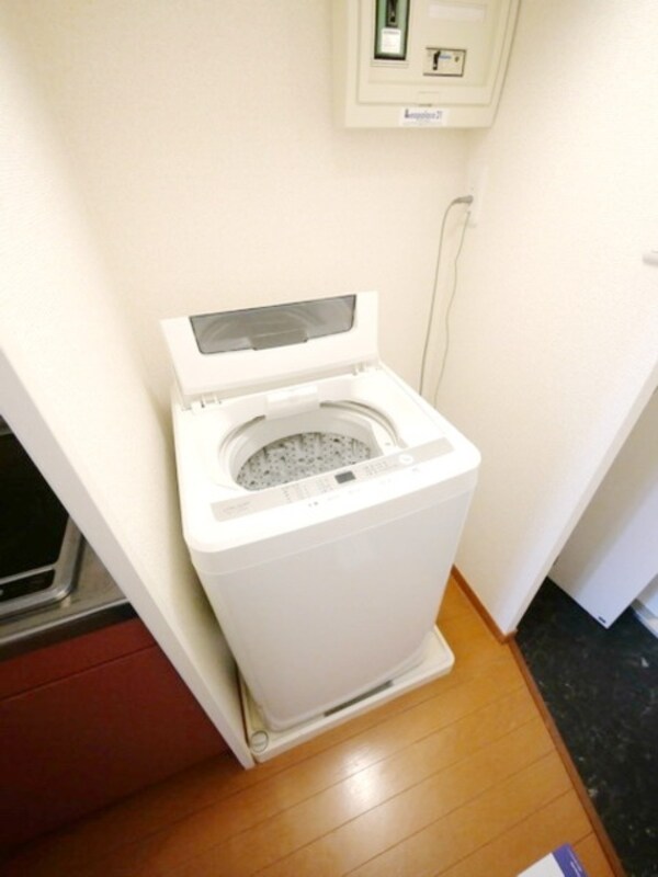 設備(★洗濯機置き場です★)