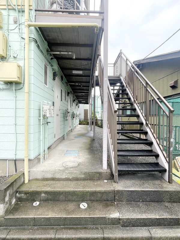 エントランス(庭)
