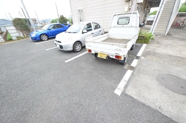 駐車場(駐車場完備♪)