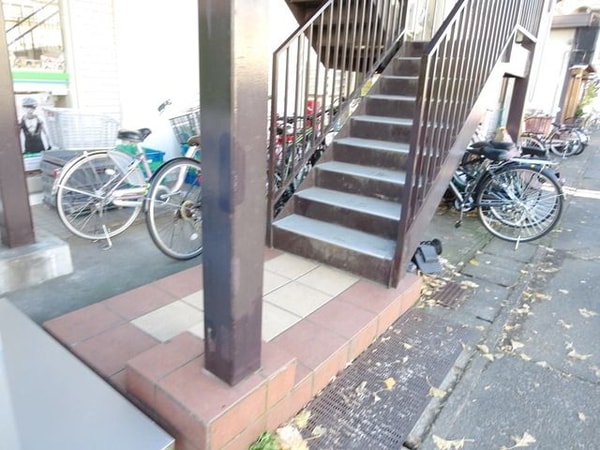 駐車場(★階段部分★)