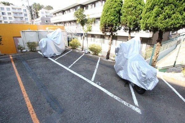 駐車場(★バイク置場★)