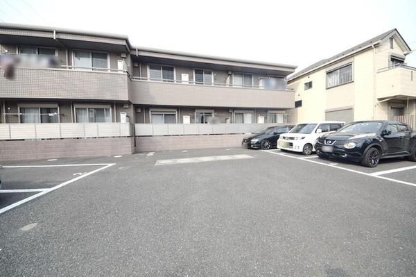 駐車場(★駐車場の様子★)