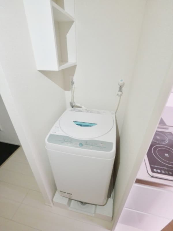 設備(★洗濯機置き場です★)