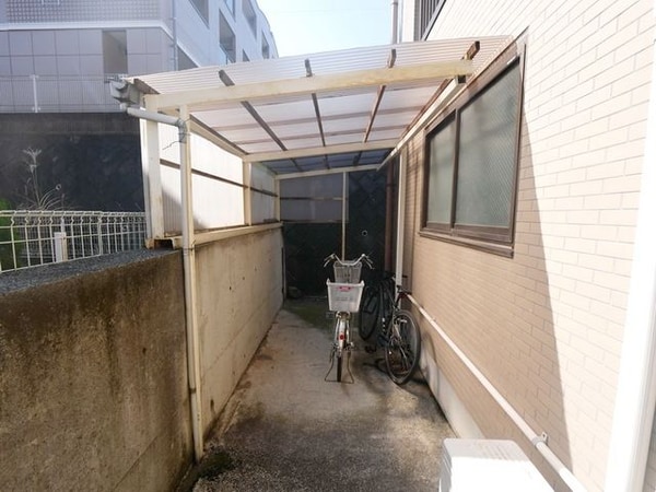 共有部分(★駐輪場です★)