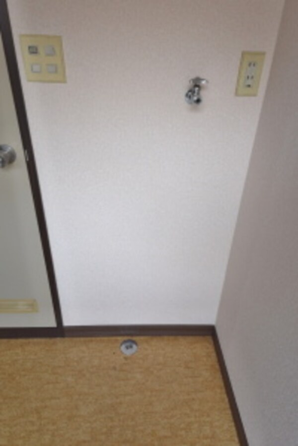 設備(★室内洗濯置き場です★)