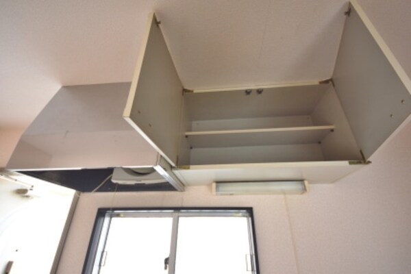 設備(★キッチン上収納になります★)