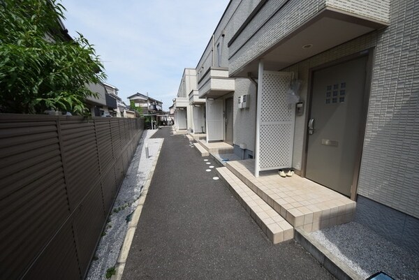 エントランス(★玄関前のスペース★)