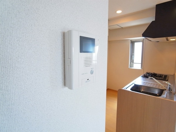 設備(♪モニターで突然の来訪者を事前にチェック！♪)