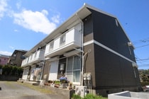 カームハイツの外観写真