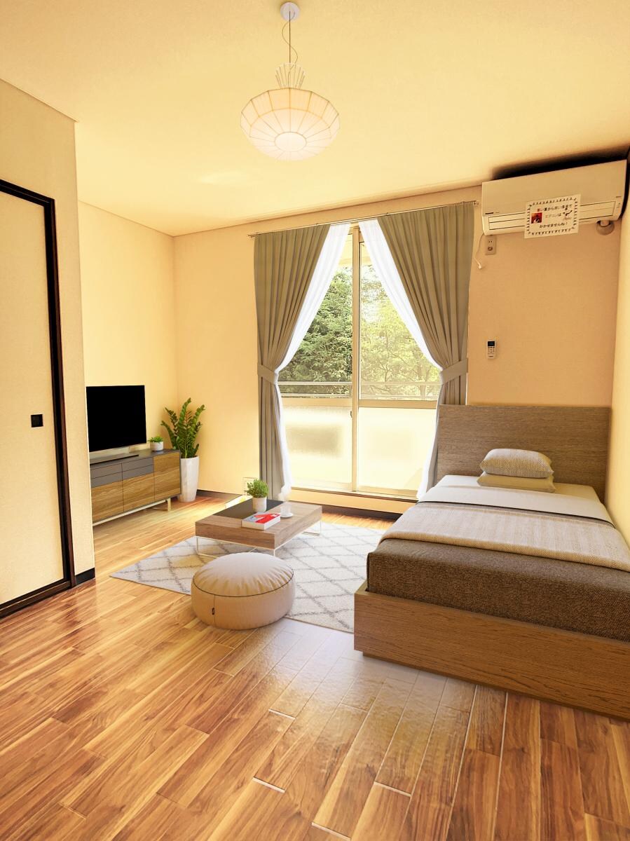 物件内観写真2　(庭)