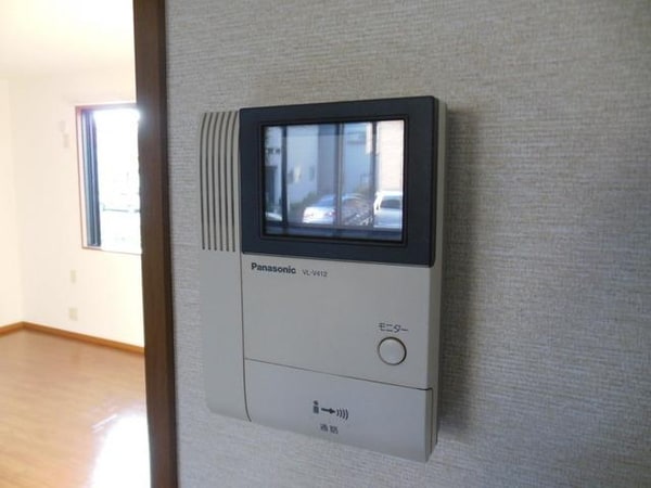 セキュリティ(★応対時も安心のモニタ付インターホン★)
