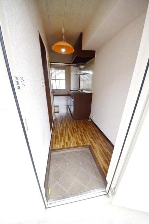 玄関(★玄関より★)