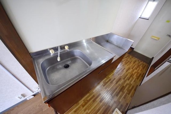 キッチン(★ガス台設置可能★)