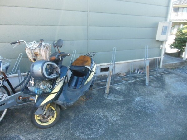 共有部分(～駐輪スペースだってしっかり確保～)