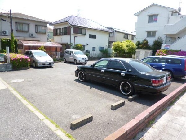 駐車場(★ちゃんと敷地内駐車場もあります★)